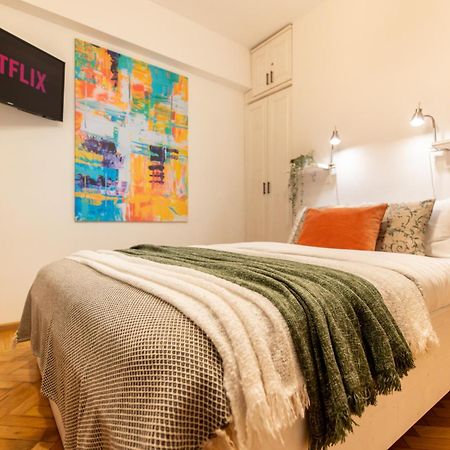 2Br Apartment At Piata Natiunilor Unite: Perfect For City Center Stays Bukarest Exterior foto