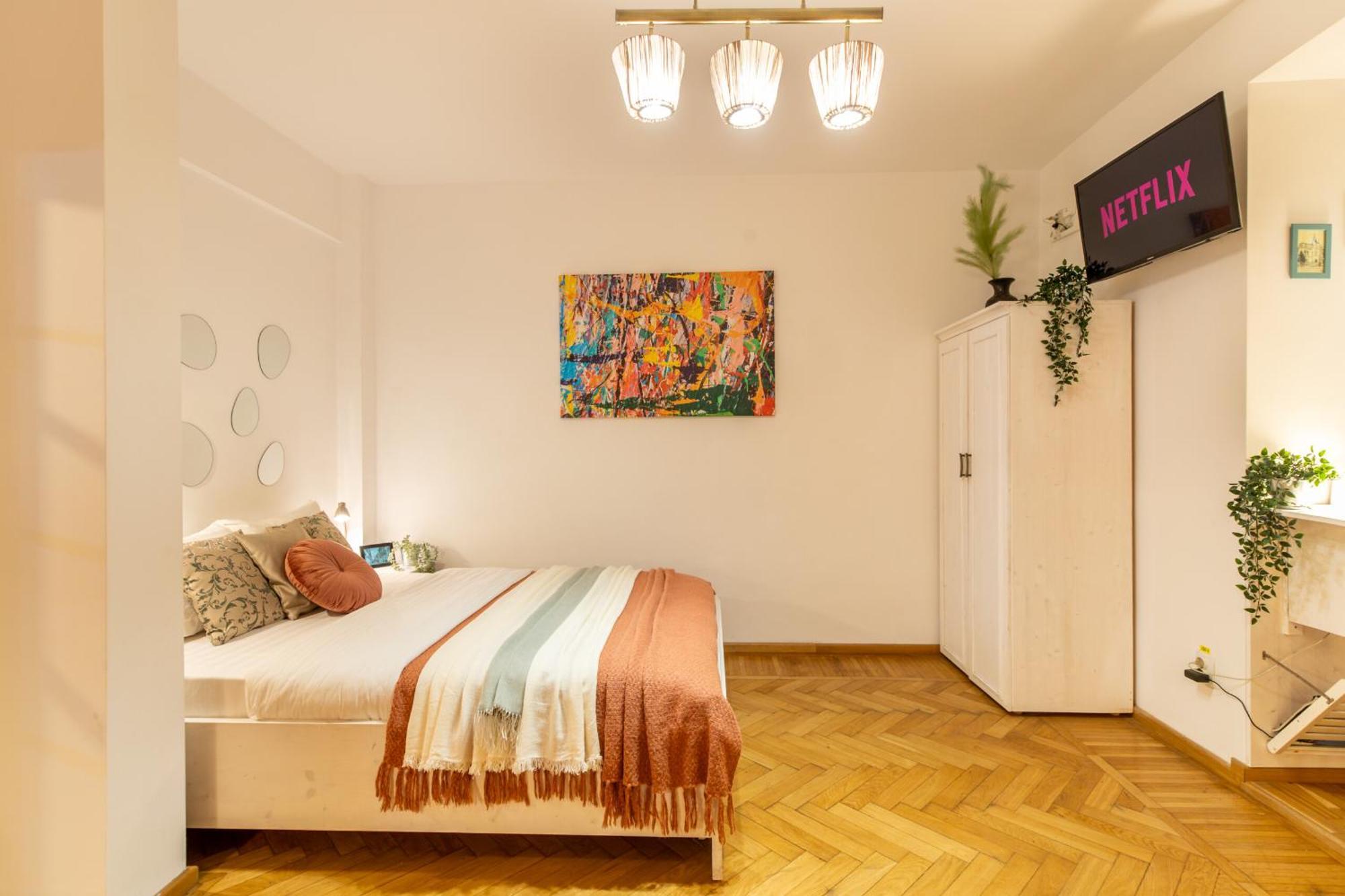 2Br Apartment At Piata Natiunilor Unite: Perfect For City Center Stays Bukarest Exterior foto