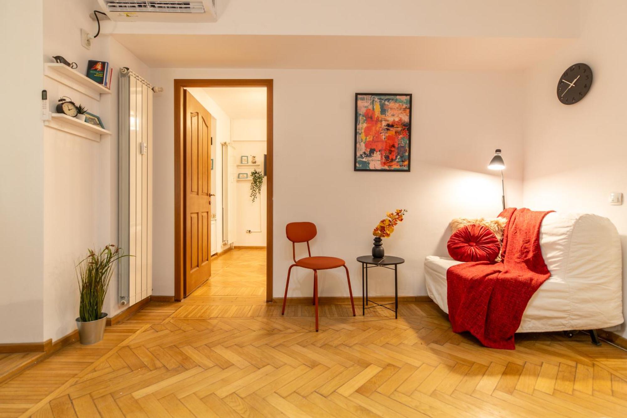 2Br Apartment At Piata Natiunilor Unite: Perfect For City Center Stays Bukarest Exterior foto